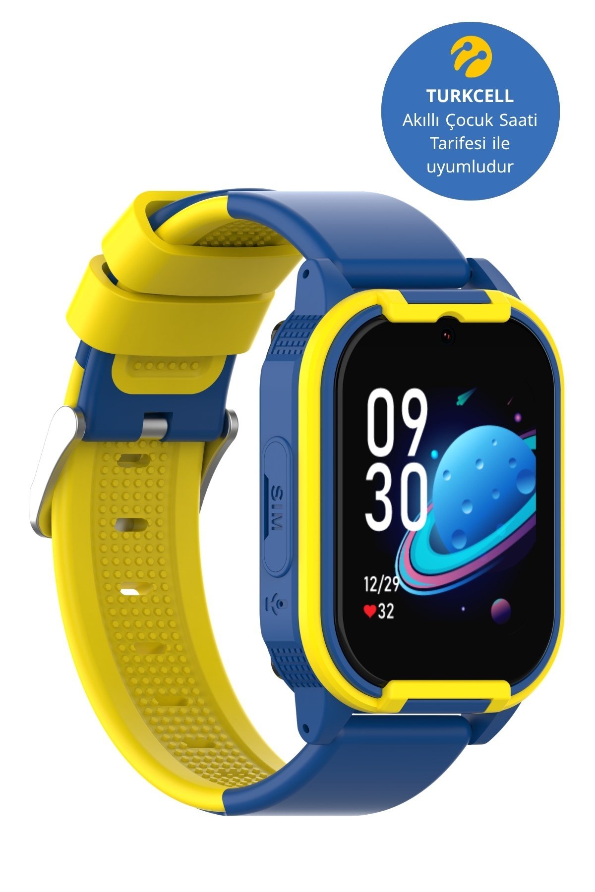 Jr Ally Taraftar Android 4G Akıllı Çocuk Saati