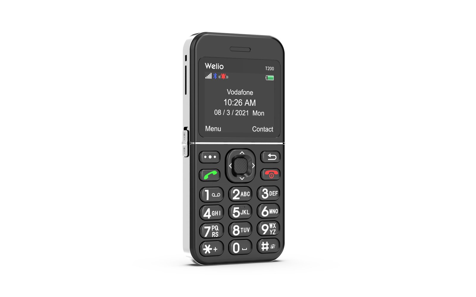 WKEY T200 Tuşlu Cep Telefonu Kameralı