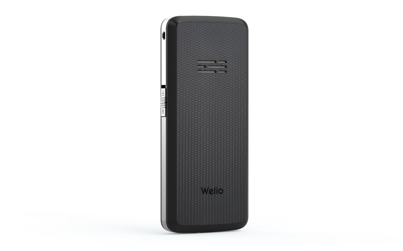 WKEY T100 Gümüş Tuşlu Cep Telefonu