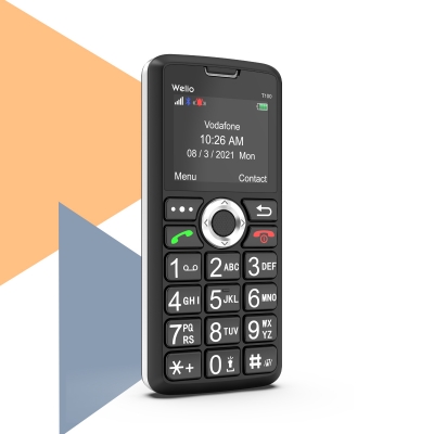 Welio WKEY T100 Tuşlu Cep Telefonu