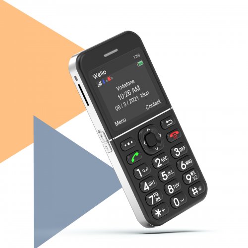 Welio Wkey T200 Tuşlu Cep Telefonu