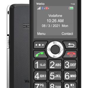 Welio T100 KVK Garantili Tuşlu Cep Telefonu